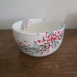 Ceramic Christmas Bowl